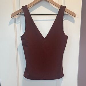 Elegant V-Neck Women's Top only worn once